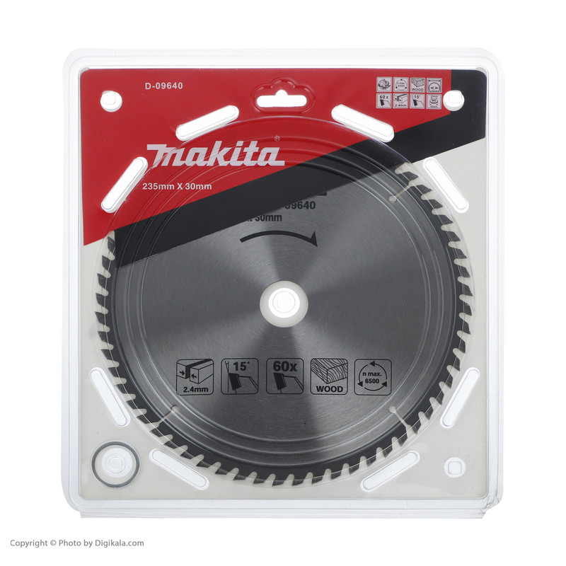 تیغه اره دیسکی ماکیتا مدل D-09640 تیغه اره دیسکی ماکیتا مدل D-09640