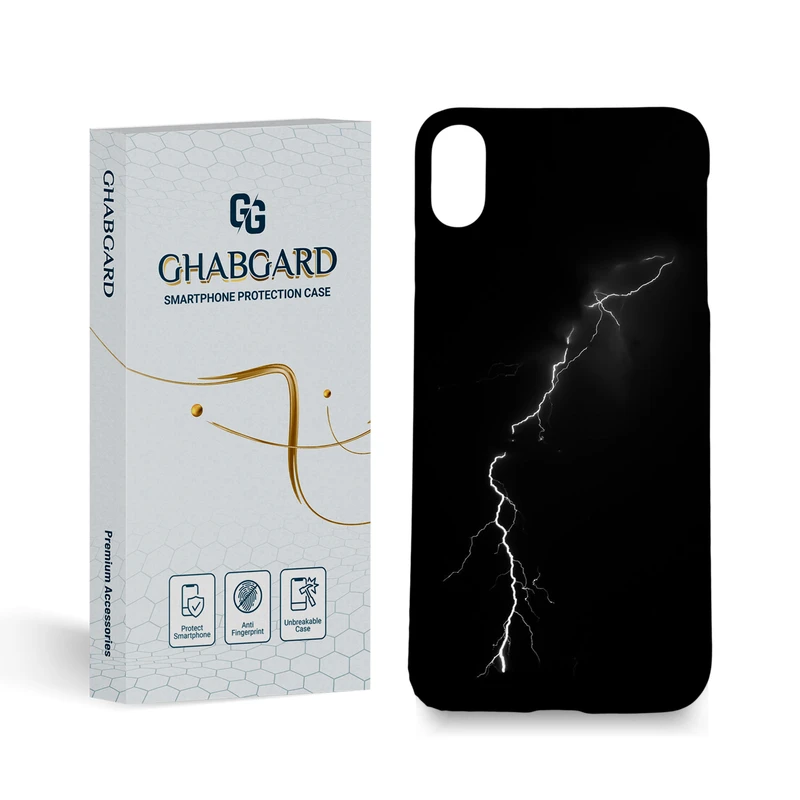 کاور قاب گارد مدل پسرانه مناسب برای گوشی موبایل اپل iphone xs\max