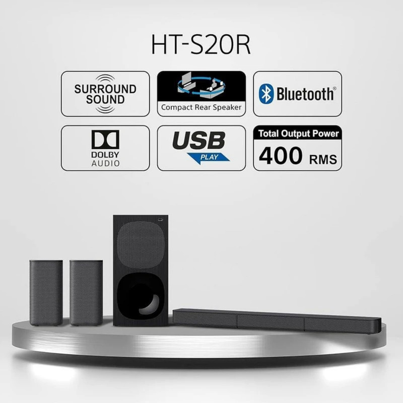 ساندبار سونی مدل S20R