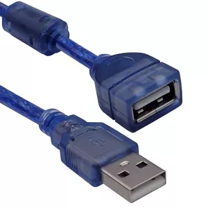  کابل افزایش طول USB شارک مدل AM-AF طول 3 متر 
