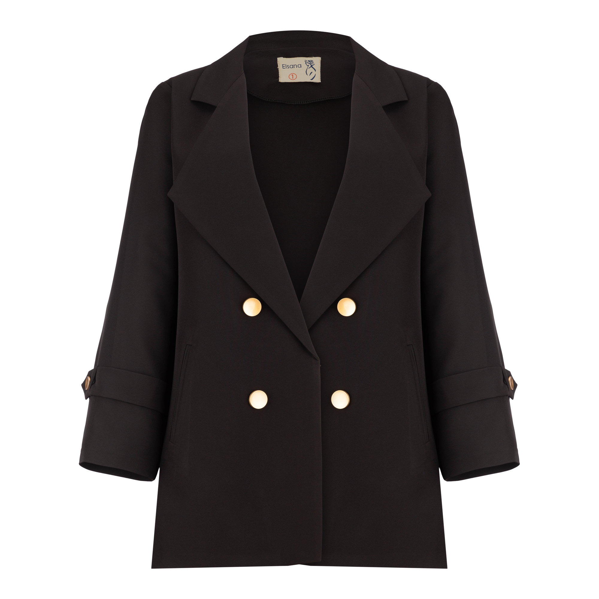 مانتو کتی زنانه السانا مدل ژینوس کد 158201