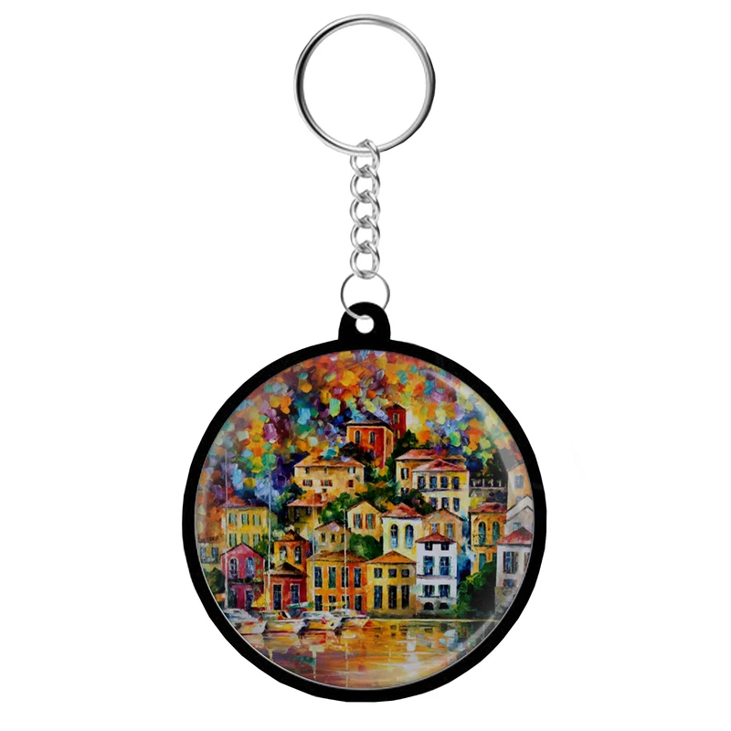 جاکلیدی مدل دوطرفه طرح نقاشی رویای بندرگاه از آفرمو کد S141