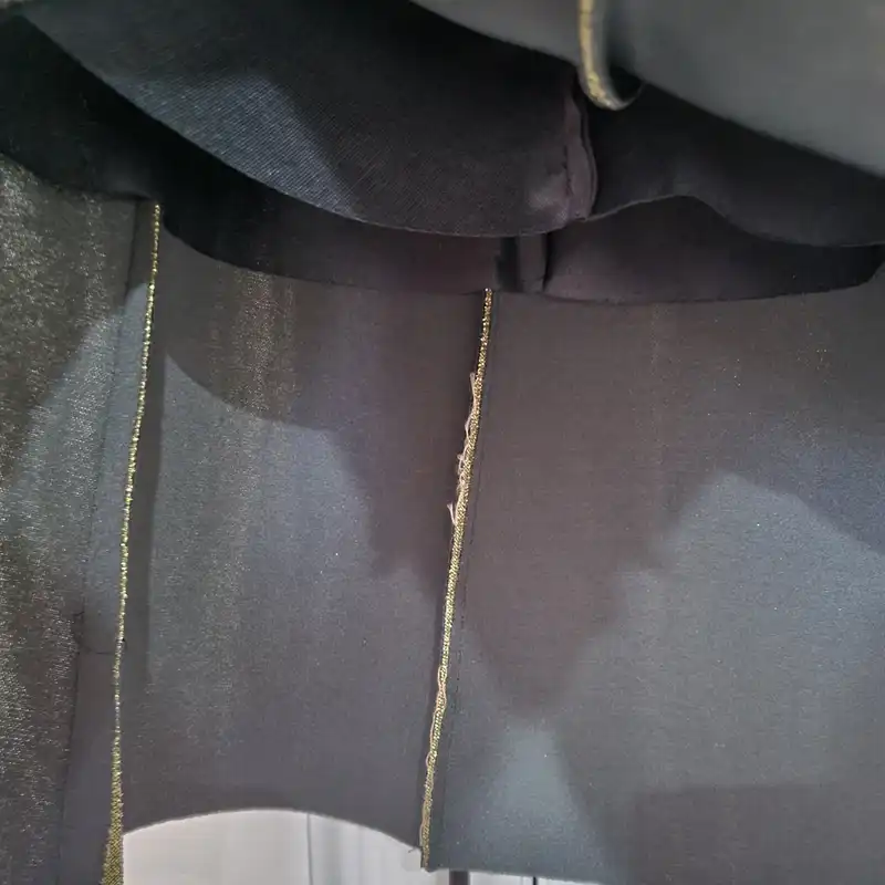 دامن زنانه مدل مجلسی پفی لمه کد ۲