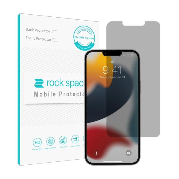 محافظ صفحه نمایش حریم شخصی راک اسپیس کد PRV مناسب برای گوشی موبایل اپل iPhone XS