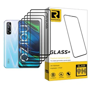 Randika Randika Glass MIX004 Screen Protector For Realme Narzo 20 Pro Pack Of 4
