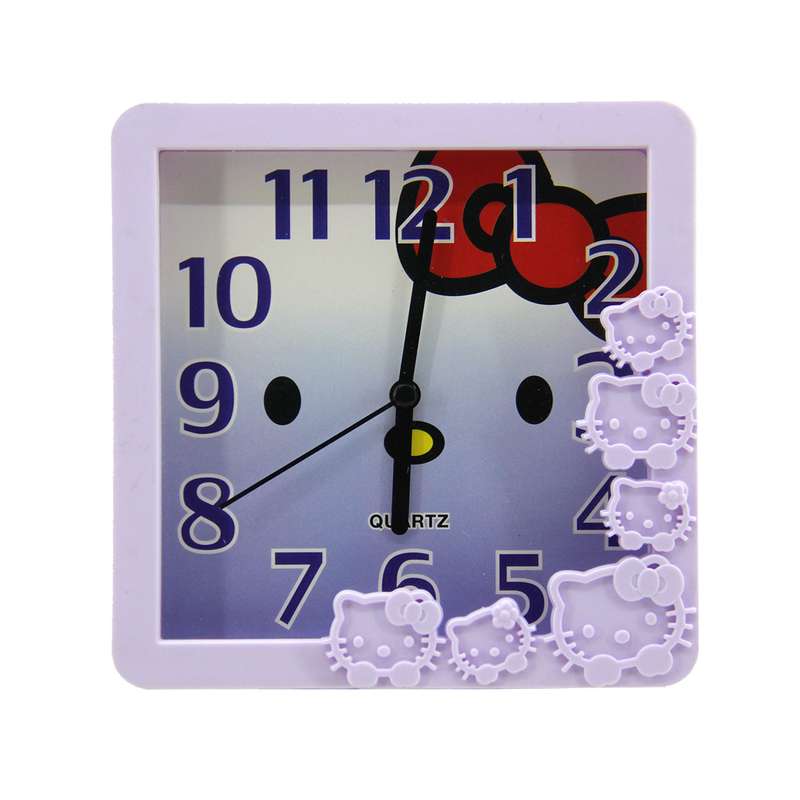 ساعت دیواری طرح هلوکیتی کد 66227-V2