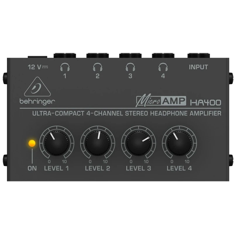 آمپلی فایر هدفون بهرینگر مدل HA-400 4-CH