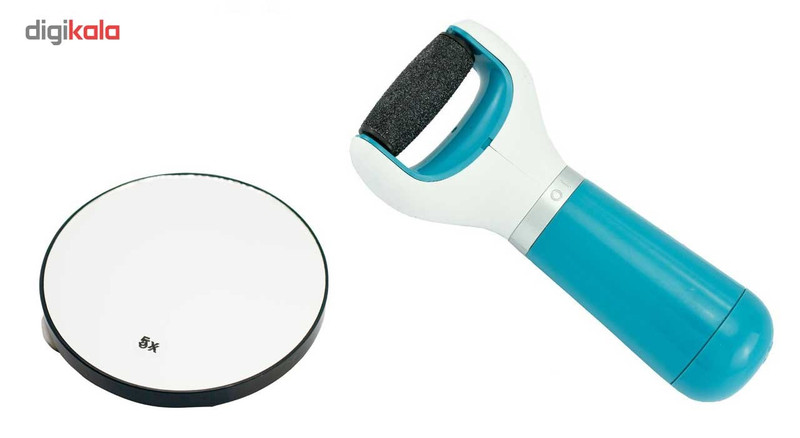 سنگ پا برقی velvet مدل 271 به همراه آینه آرایش