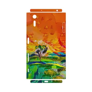 MAHOOT Collage of Painting-FullSkin Cover Sticker for Sony Xperia XZ