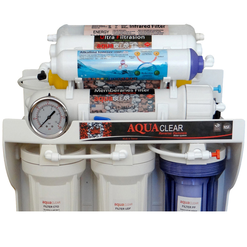 دستگاه تصفیه کننده آب آکوآ کلیر مدل AQ-CF2095 به همراه فیلتر مجموعه 3 عددی دستگاه تصفیه کننده آب آکوآ کلیر مدل AQ-CF2095 به همراه فیلتر مجموعه 3 عددی