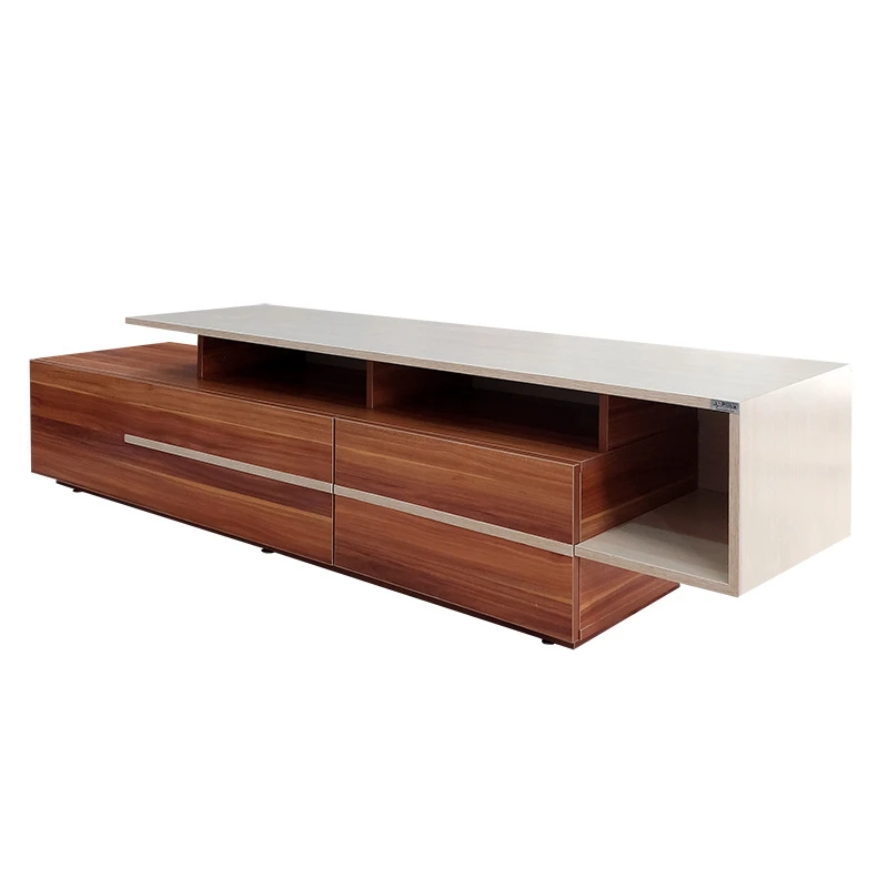 میز تلویزیون هیراد مدل TV127-MDF مناسب برای تلویزیون تا 70 اینچ