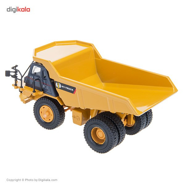ماشین بازی Hy Truck مدل دامپ تراک کد 4-5012