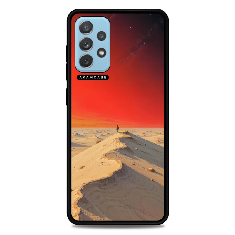 کاور آکام مدل AMC-WSGA72-DESERT-2 مناسب برای گوشی موبایل سامسونگ Galaxy A72