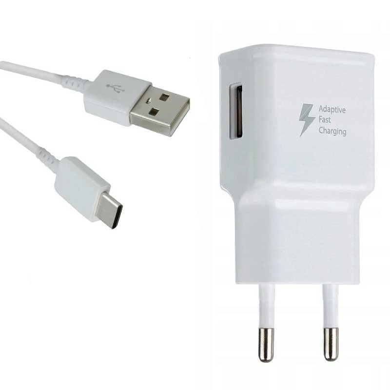 عکس شماره 2 : شارژر دیواری 15 وات مدل ep-ta200 به همراه کابل شارژ usb-c