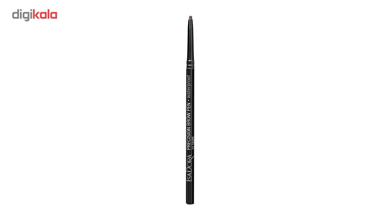 مداد ابرو ایزادورا مدل Precision Brow Pen شماره 74 -  - 2