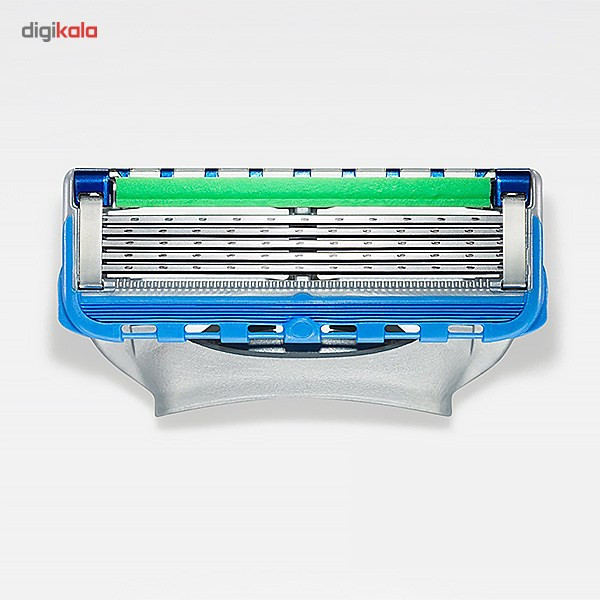 تیغ یدک ژیلت مدل Fusion Proglide Power بسته 4 عددی