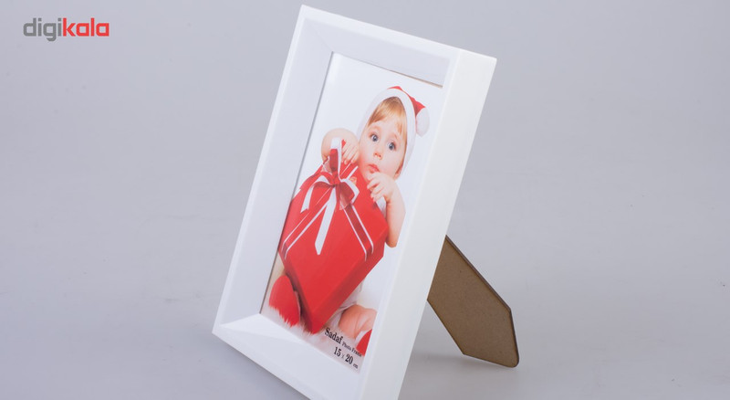قاب عکس صدف سایز 16×21 سانتی متر