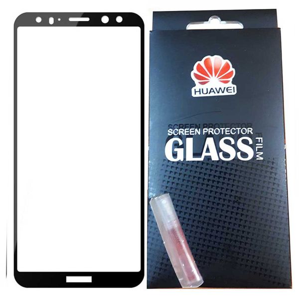 محافظ صفحه نمایش شیشه ای تمپرد مدل Full Cover مناسب برای گوشی موبایل هوآوی mate 10 lite محافظ صفحه نمایش شیشه ای تمپرد مدل Full Cover مناسب برای گوشی موبایل هوآوی mate 10 lite