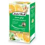 نقد و بررسی چای دسر سبز طعم دار با تکه های میوه لیمو و زنجبیل فان تایم بسته 12 عددی توسط خریداران