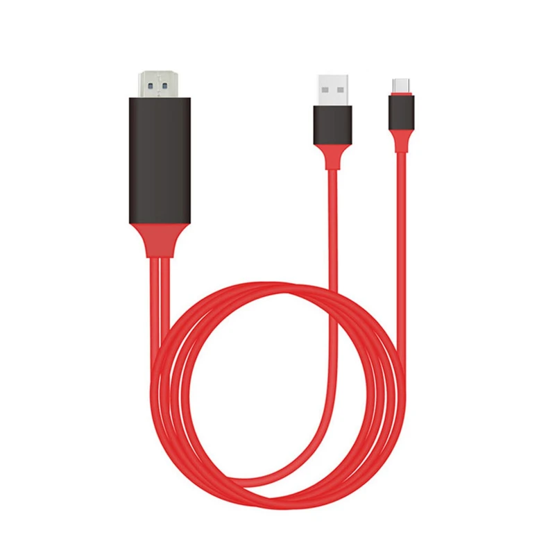 کابل تبدیل UCB-C به HDMI ارلدام مدل ET-WS8C به طول 2 متر