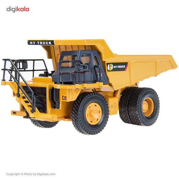 ماشین بازی Hy Truck مدل دامپ تراک کد 4-5012