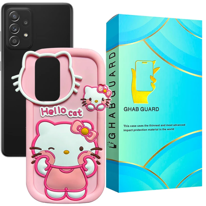 کاور قاب گارد مدل HKITTYN مناسب برای گوشی موبایل سامسونگ Galaxy A52 4G / Galaxy A52 5G