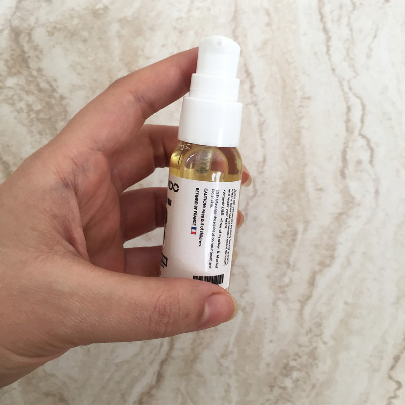 روغن ریش گراندو مدل Jojoba حجم 30 میلی لیتر