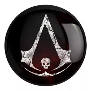 پیکسل خندالو طرح بازی اساسینز کرید Assassins Creed کد 27938 مدل بزرگ