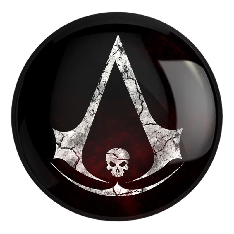 پیکسل خندالو طرح بازی اساسینز کرید Assassins Creed کد 27938 مدل بزرگ