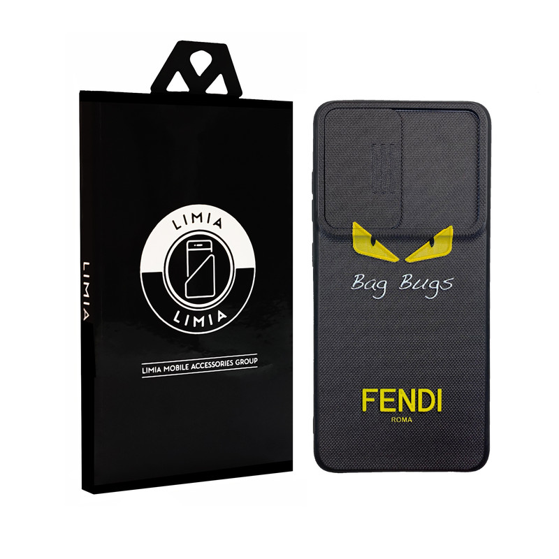 کاور لیمیا مدل فانتزی کشویی طرح خفاش کد 212 مناسب برای گوشی موبایل سامسونگ Galaxy A71