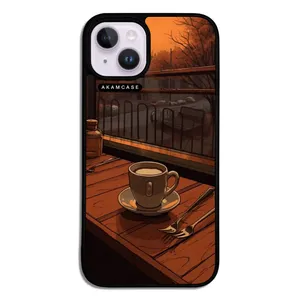 AKAM AMC-WA14-COFFEE-11 Cover For Apple iPhone 14