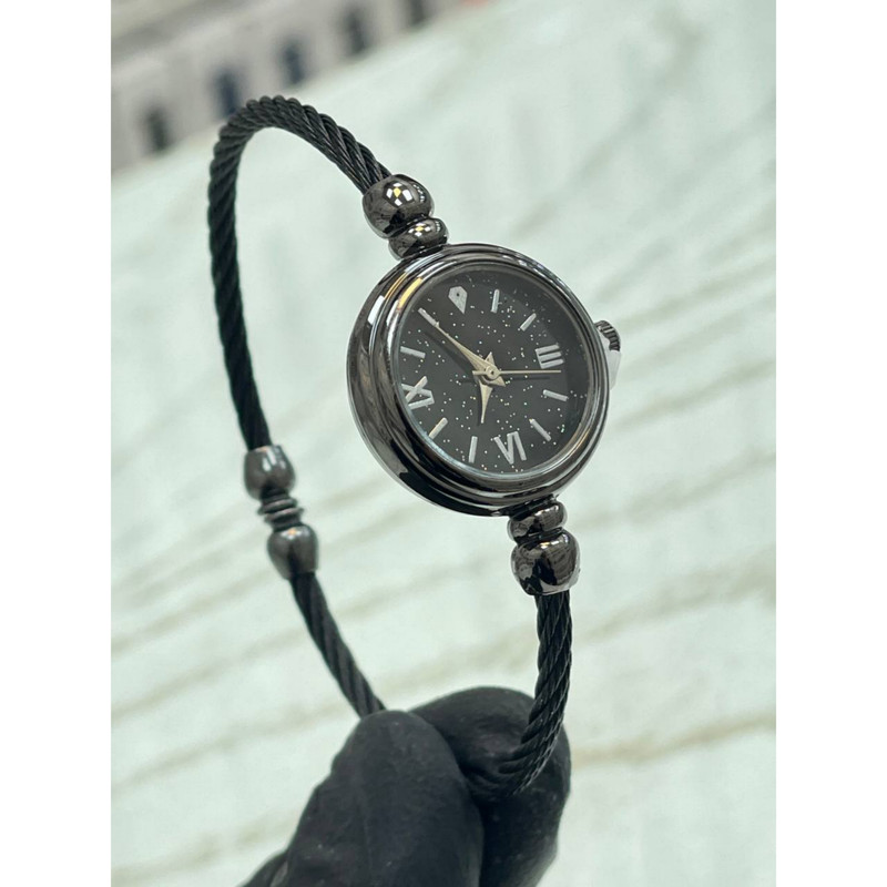 ساعت مچی عقربه ای زنانه مدل بند النگویی