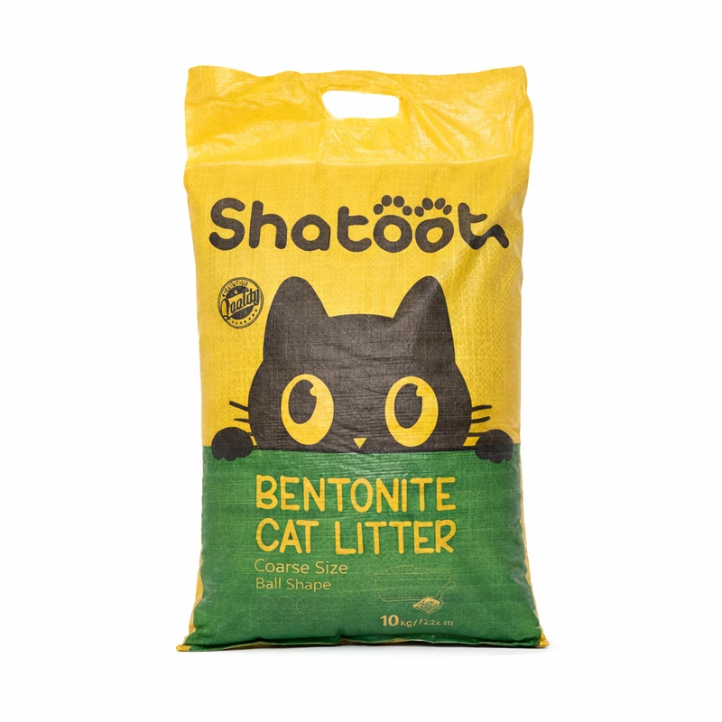 خاک گربه شاتوت مدل گرانول دانه درشت وزن 10 کیلوگرم