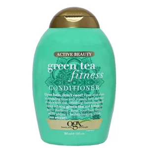 شامپو تقویت کننده مو او جی ایکس مدل Lotus care حجم 325 میلی لیتر