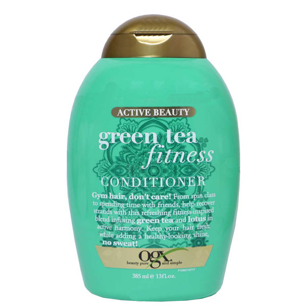 شامپو تقویت کننده مو او جی ایکس مدل Lotus care حجم 325 میلی لیتر