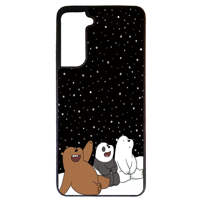 کاور طرح سه خرس کله پوک مناسب برای گوشی موبایل سامسونگ galaxy s22 plus
