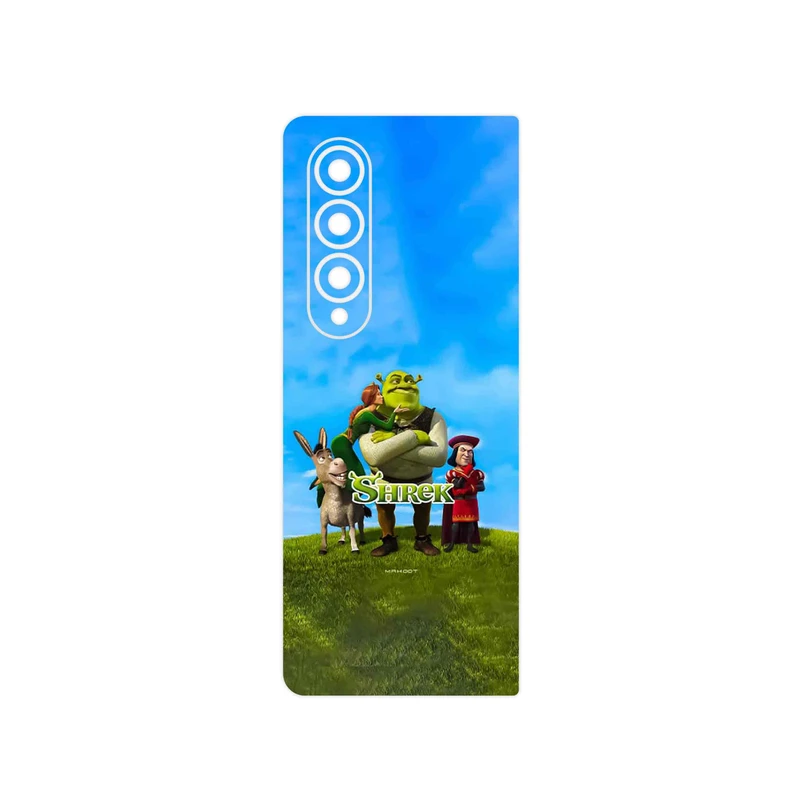 برچسب پوششی ماهوت مدل Shrek مناسب برای گوشی موبایل سامسونگ Galaxy Z Fold4