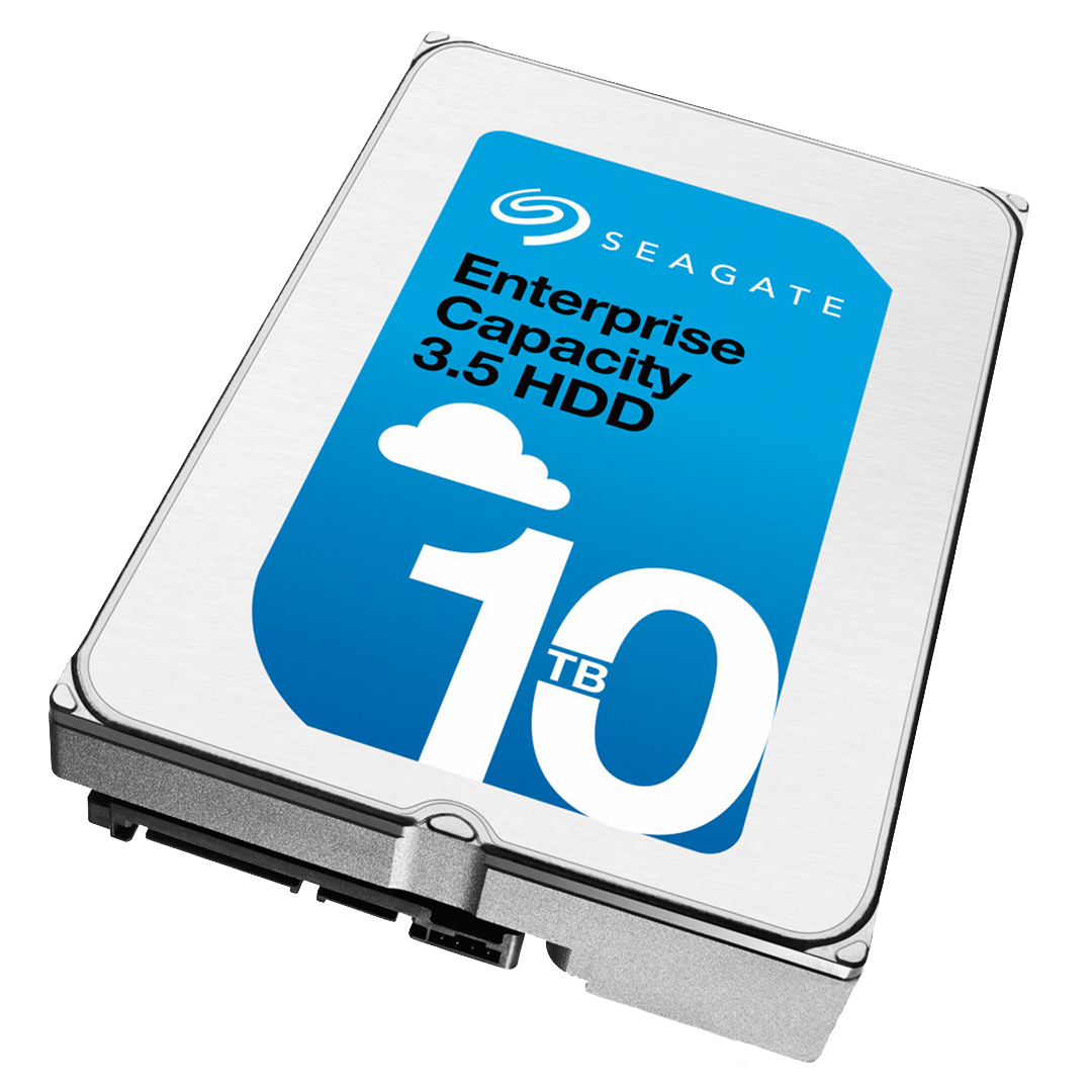 هارد دیسک اینترنال سیگیت مدل HDD v6 SED Enterprise Capacity ظرفیت 10 ترابایت