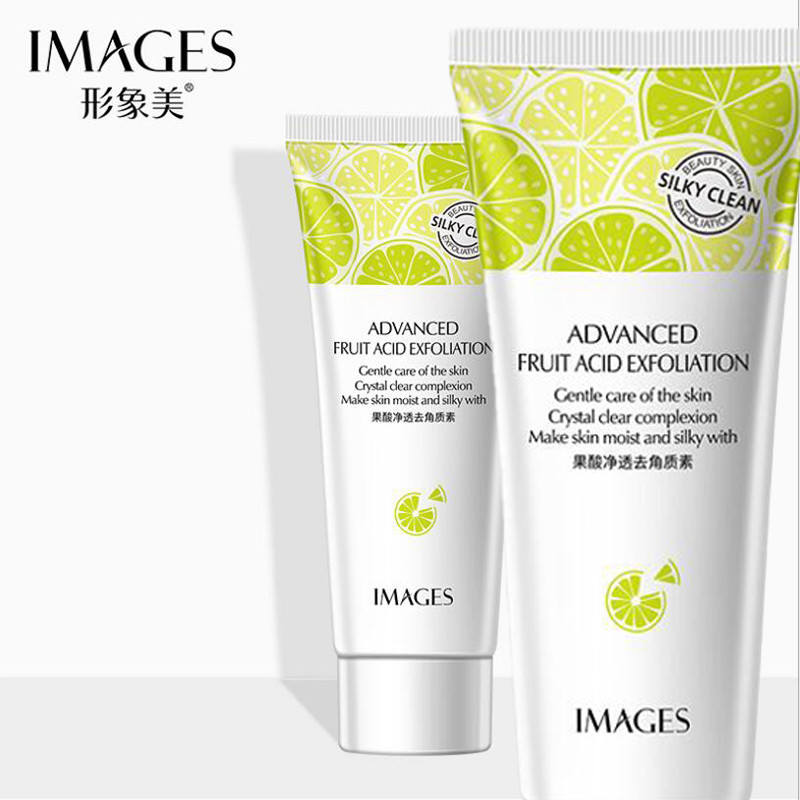 ژل اسکراب لایه بردار پوست ایمجز با عصاره لیمو حجم 80 میلی لیتر