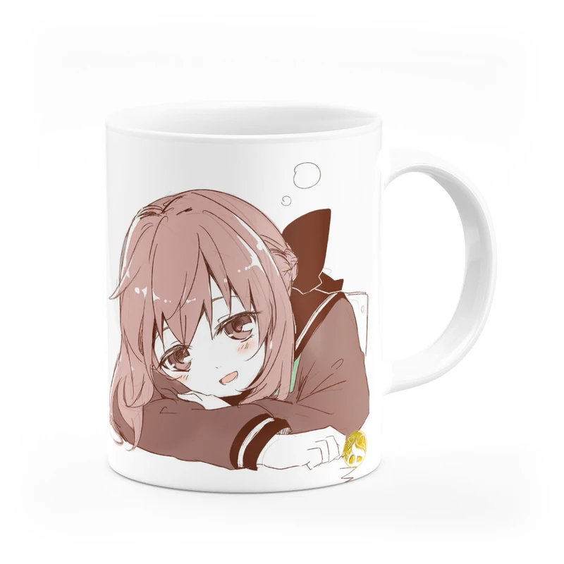 ماگ هومرو طرح انیمه سراف پایان Seraph of the End مدل MG2490