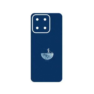 MAHOOT Minimal Gardener Astronaut Cover Sticker for Honor X5b Plus