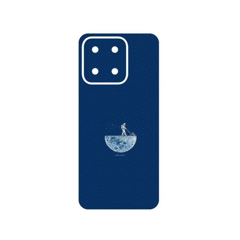 برچسب پوششی ماهوت مدل Minimal Gardener Astronaut مناسب برای گوشی موبایل آنر X5b Plus