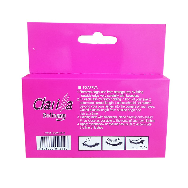 مژه مصنوعی کلایلا مدل 31.5D