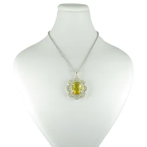 گردنبند نقره زنانه مدل AV175N-S14 C3