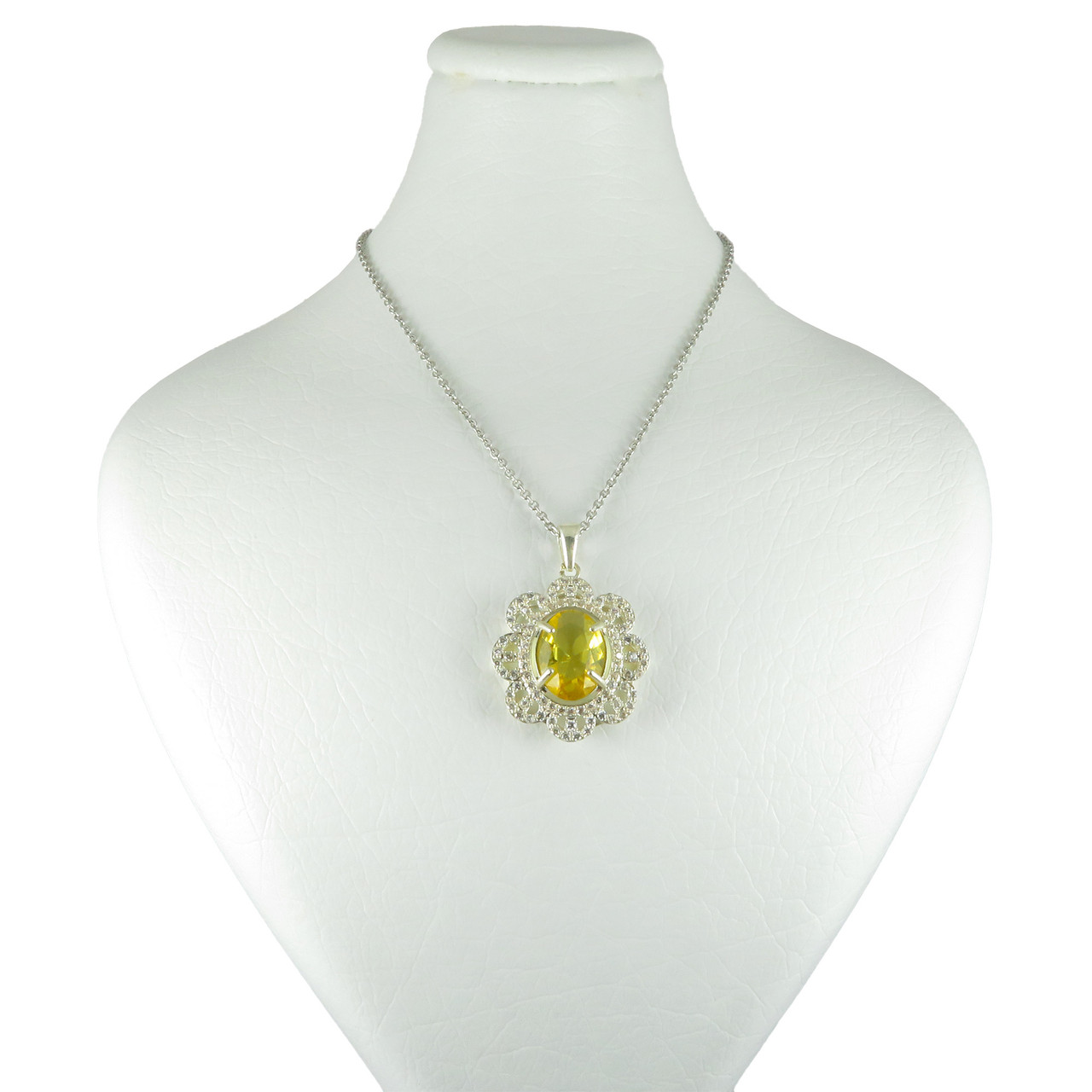 گردنبند نقره زنانه مدل AV175N-S14 C3 گردنبند نقره زنانه مدل AV175N-S14 C3