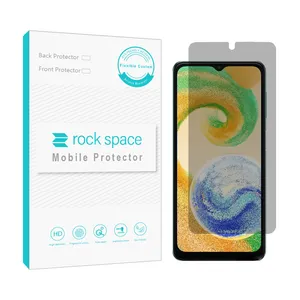 Privacy screen protector Rockspace model HyPRV suitable for Samsung Galaxy A04s mobile phone