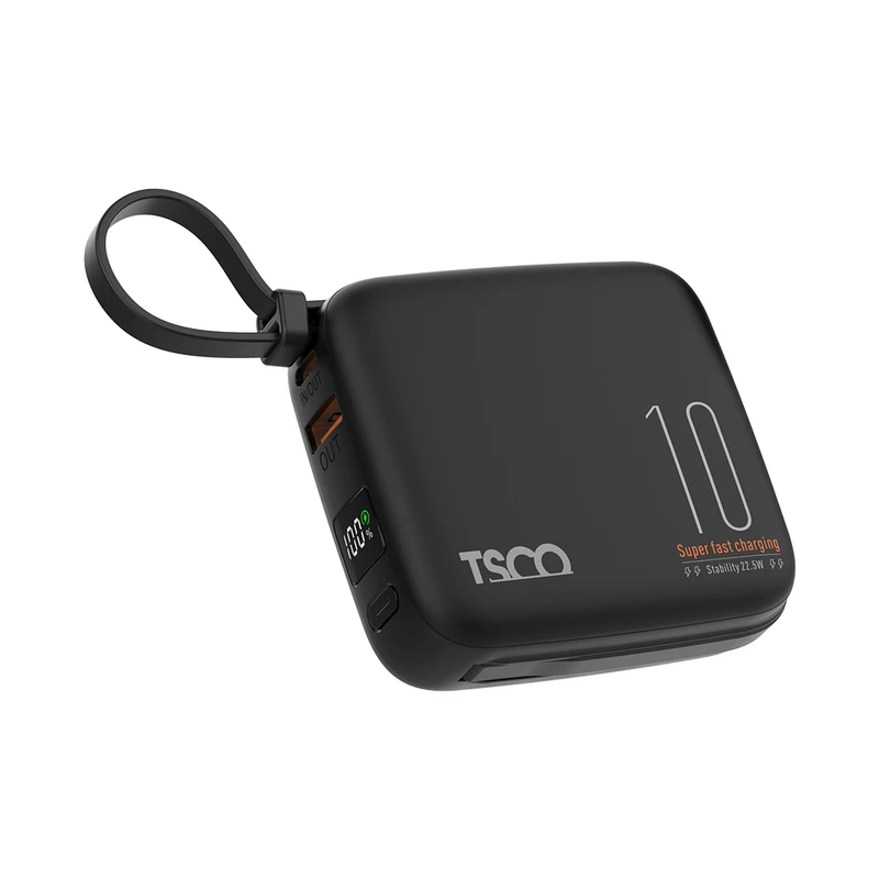 پاوربانک 22.5 وات تسکو مدل TP 1005 ظرفیت 10000 میلی‌آمپرساعت