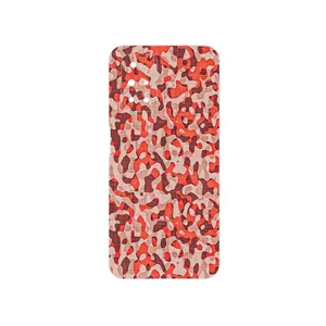 MAHOOT Red Infantry Army Cover Sticker for Xiaomi Redmi 10