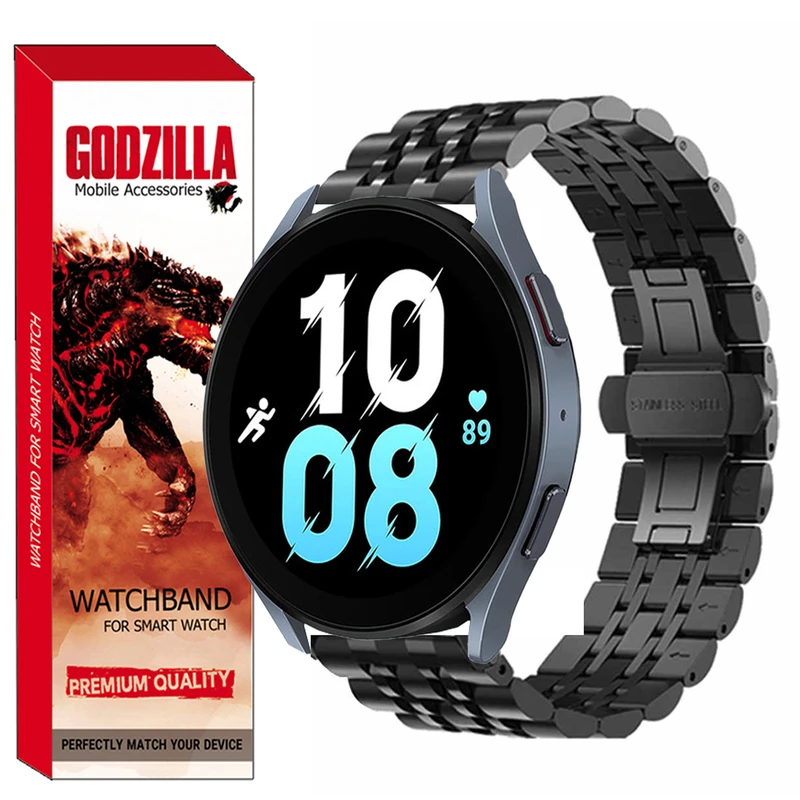 بند گودزیلا مدل 7BID مناسب برای ساعت هوشمند سامسونگ Galaxy Watch5 40mm
