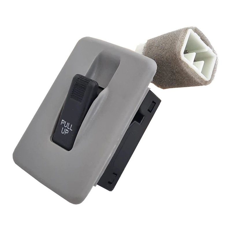 کلید شیشه بالابر راست خودرو قطعه سازان کبیر مدل KEY-PRIDER-30679 مناسب برای پراید صبا
